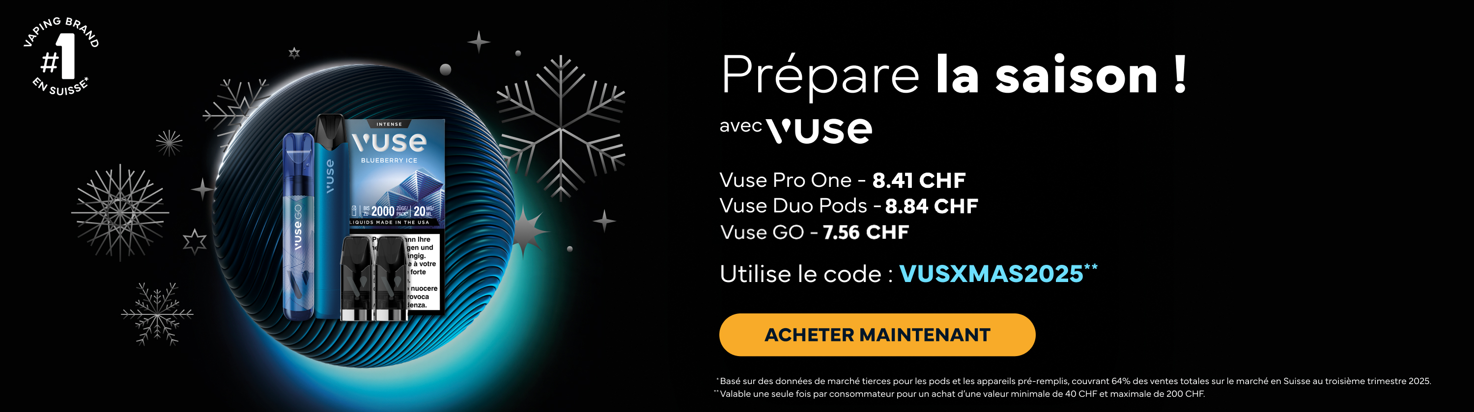 Vuse Xmas Banners Desktop