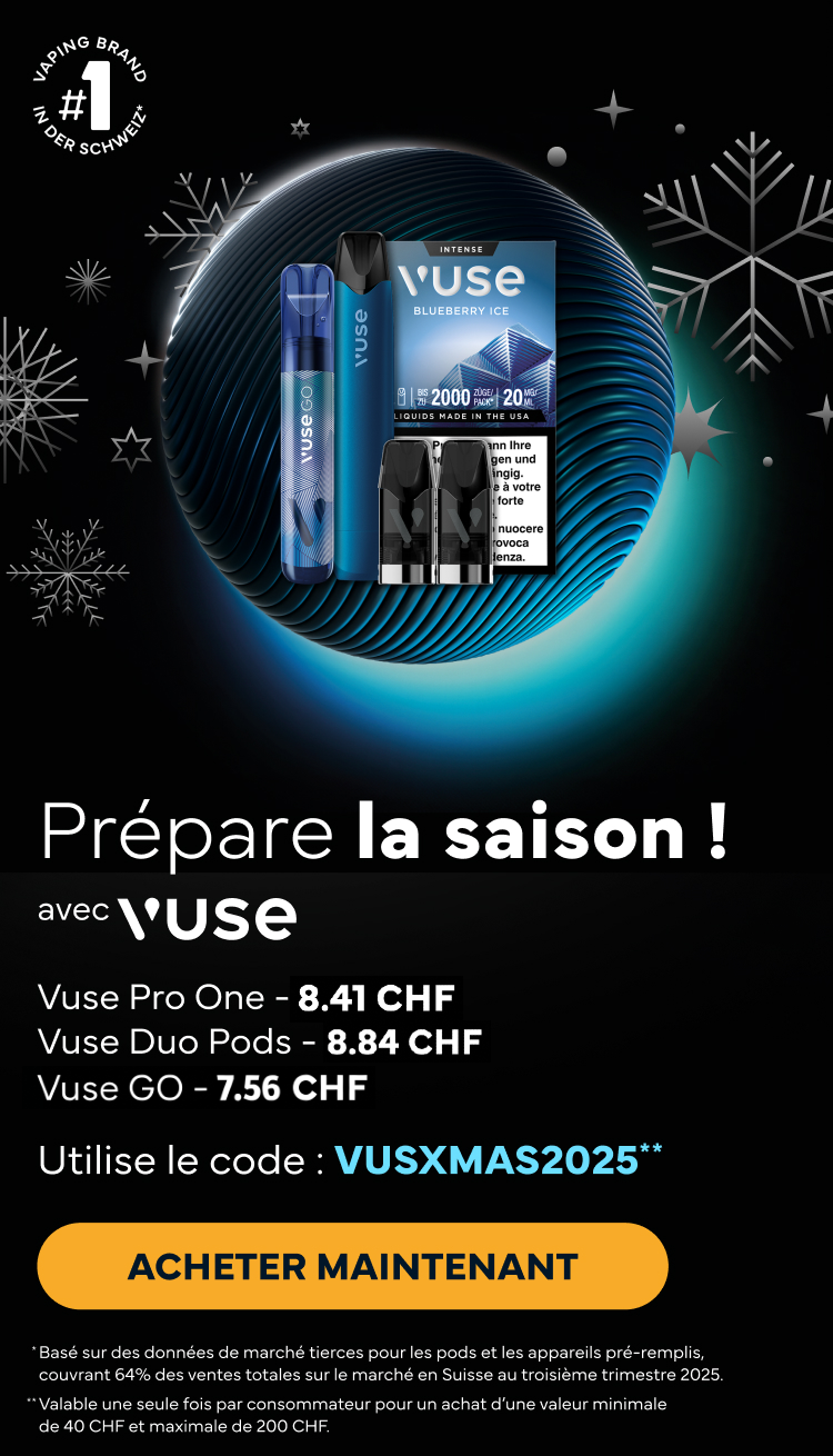 Vuse Xmas Banners Mobile