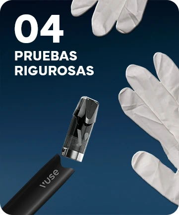 04. Vaporizadores Vuse pasan por pruebas rigurosas