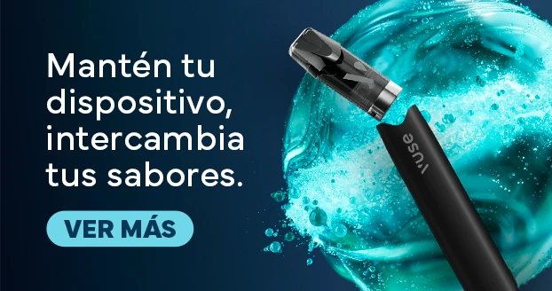 Mantén tu dispositivo, intercambia tus sabores. Ver más;