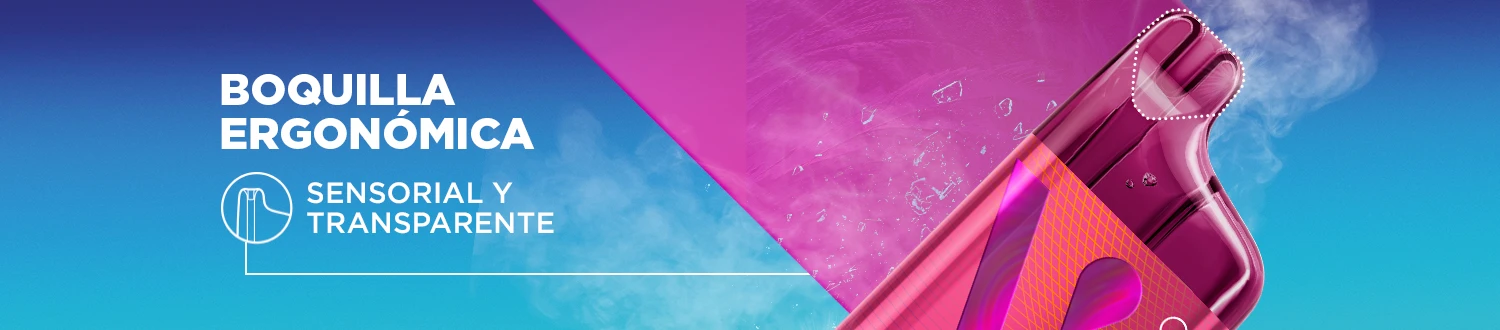 boquilla ergonómica