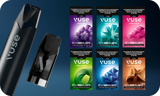 Sabores del Vaporizador Vuse Pro One