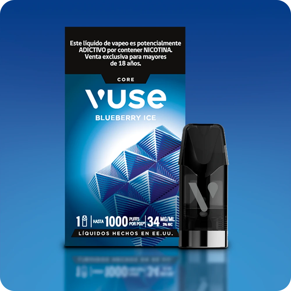 Vuse Pro One 2 Pod  Blueberry Ice