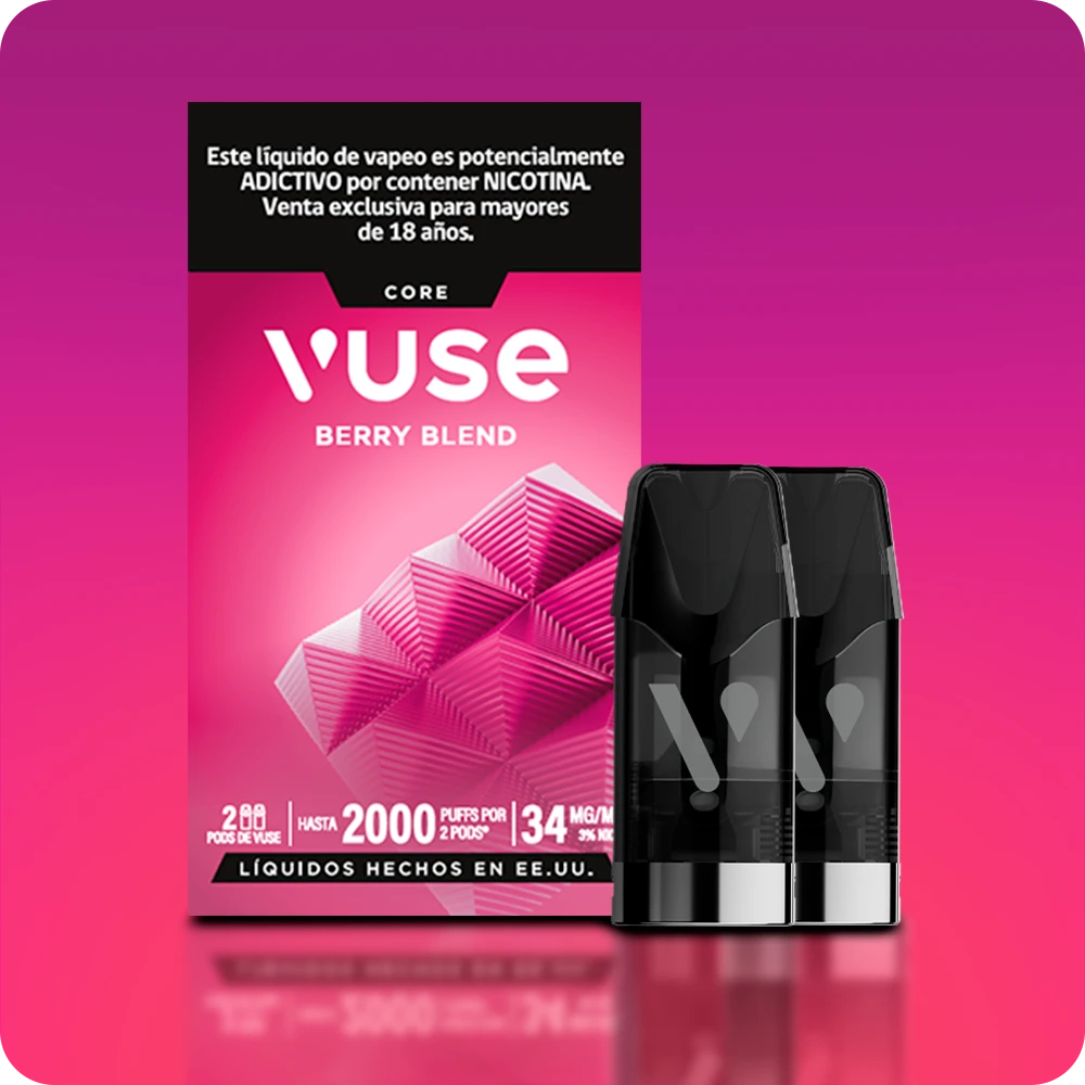 Vuse Pro One 2 Pod Berry Blend
