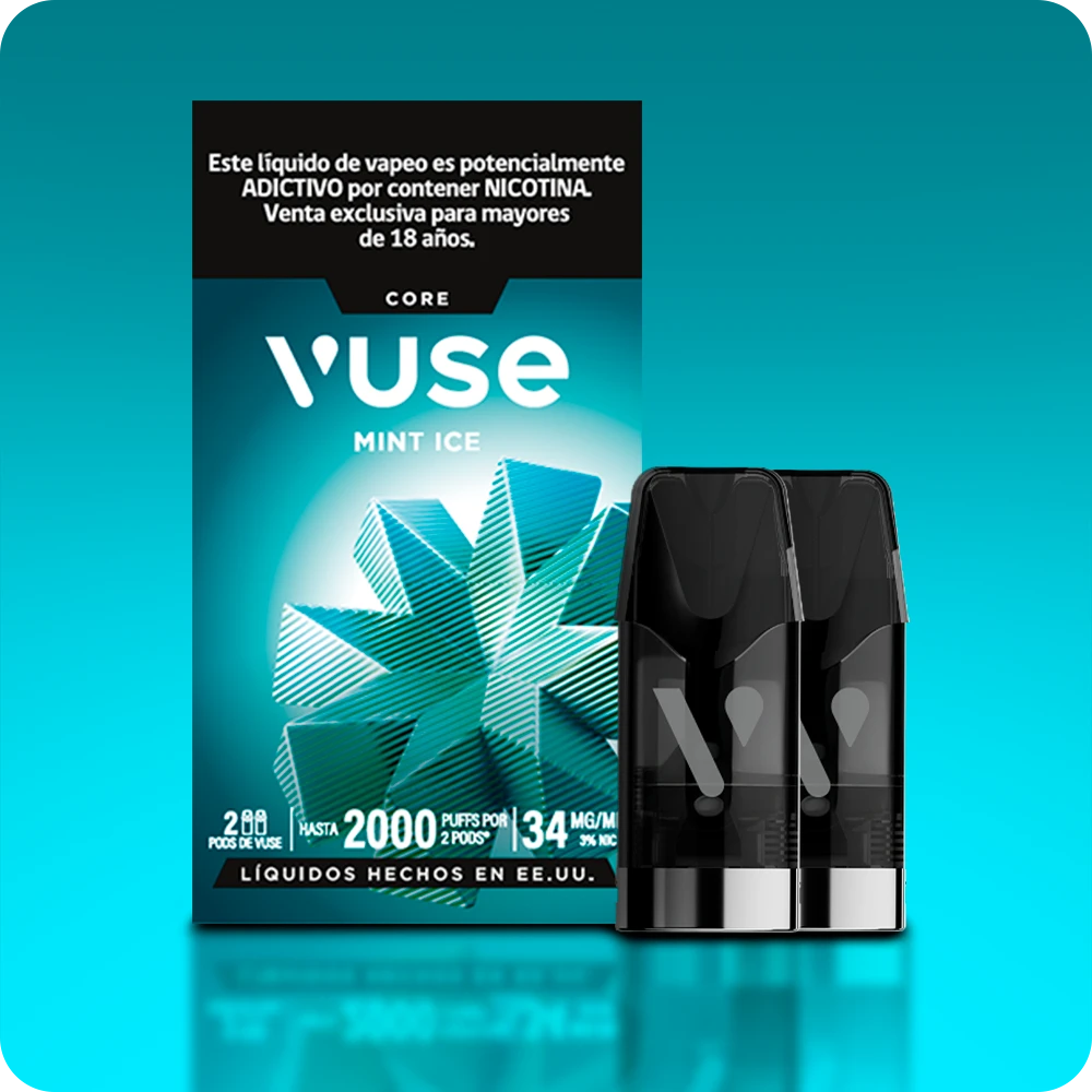 Vuse Go 3000 - Grape Ice