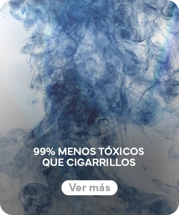 Vaporizador Vuse 99% menos tóxico que cigarrillos