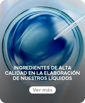 Vaporizadores Vuse tienen ingredientes de alta calidad