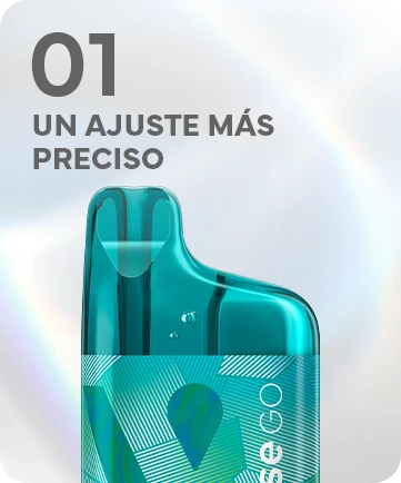 vaporizador con un ajuste más preciso