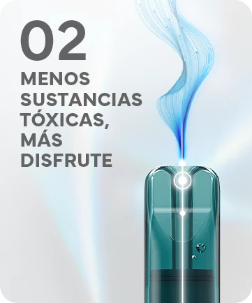 vaporizador con menos sustáncias tóxicas y más disfrute