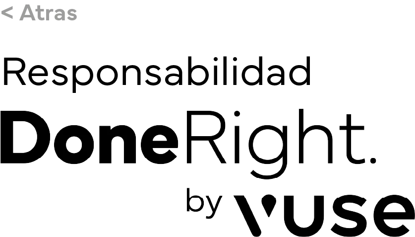 Responsabilidad done right by Vuse Vaporizadores