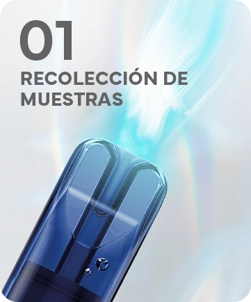 recolección de muestras