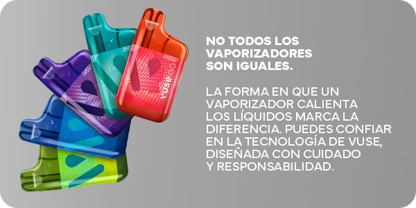 los liquidos de Vuse marcan la diferencia.