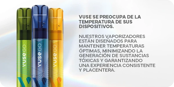 vaporizadores vuse minimizan las sustancias tóxicas