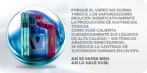 asi se vapea bien. asi lo hace Vuse