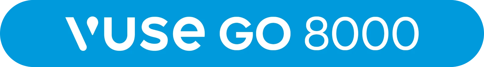 Vuse Go 8000 botón