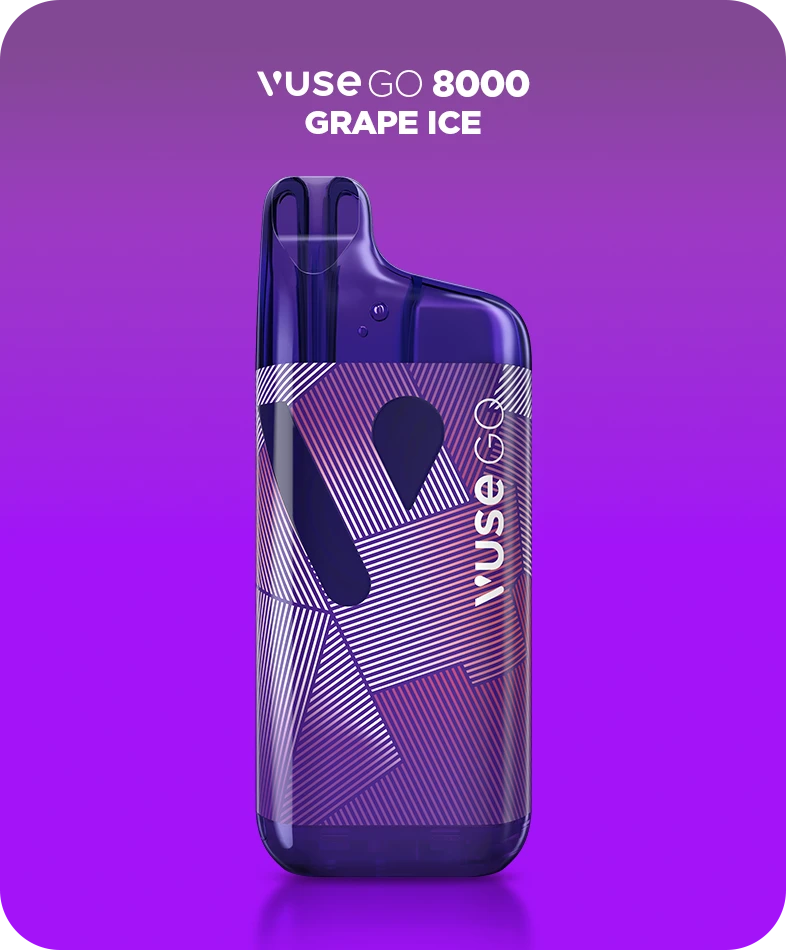 Vuse Go 8000 Grape Ice