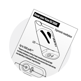 Vuse GO Disposable Instruction Manual