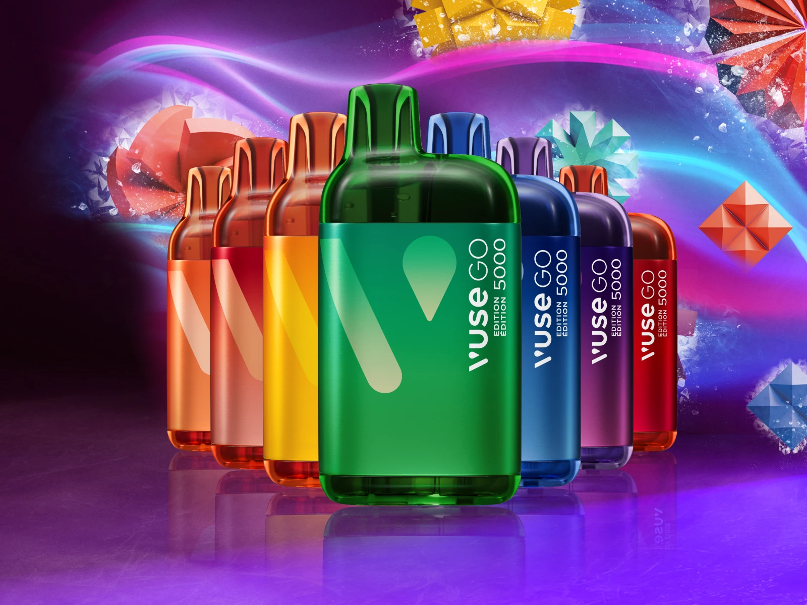 Vuse GO Edition 5000: New Flavours | Vuse CA