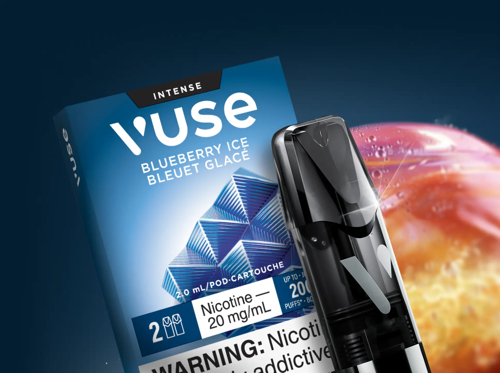 vuse pro one pods Vuse Pro One Pods Vuse Pod Mint Ice Vuse Pro One Kit: Mint Ice (Device & Pod ) main image 0
