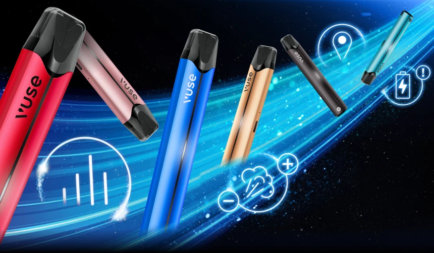 Discover Vuse PRO Smart Vaping Device Vuse Canada