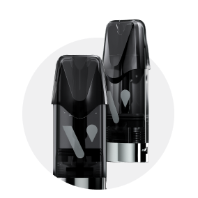 Two Vuse Pods shown side by side