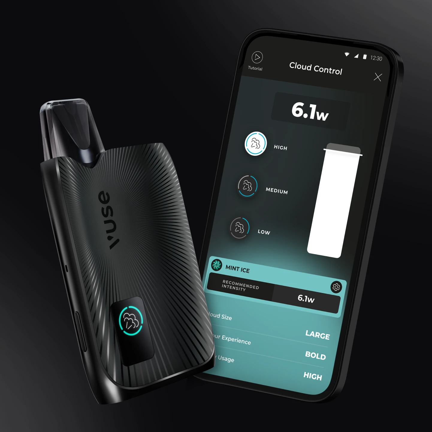vuse vape app Vuse PRO Smart – Smoke2Snack