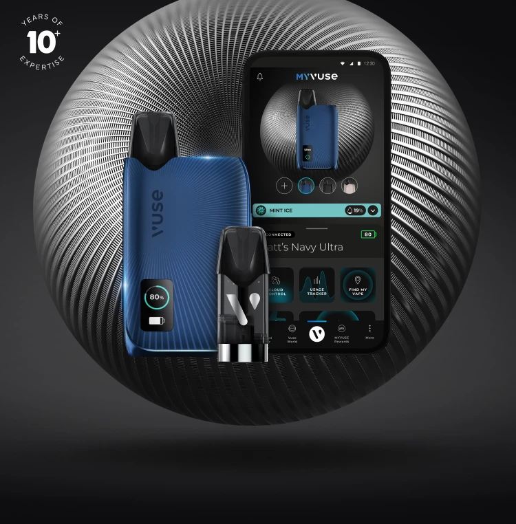 vuse pro app MyVuse App | Control Your Vaping Experience