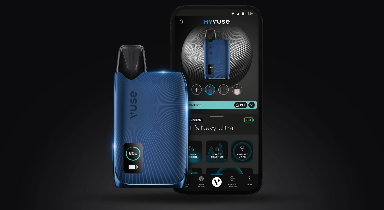 Download the MYVUSE Mobile App | Enhance Your Vape