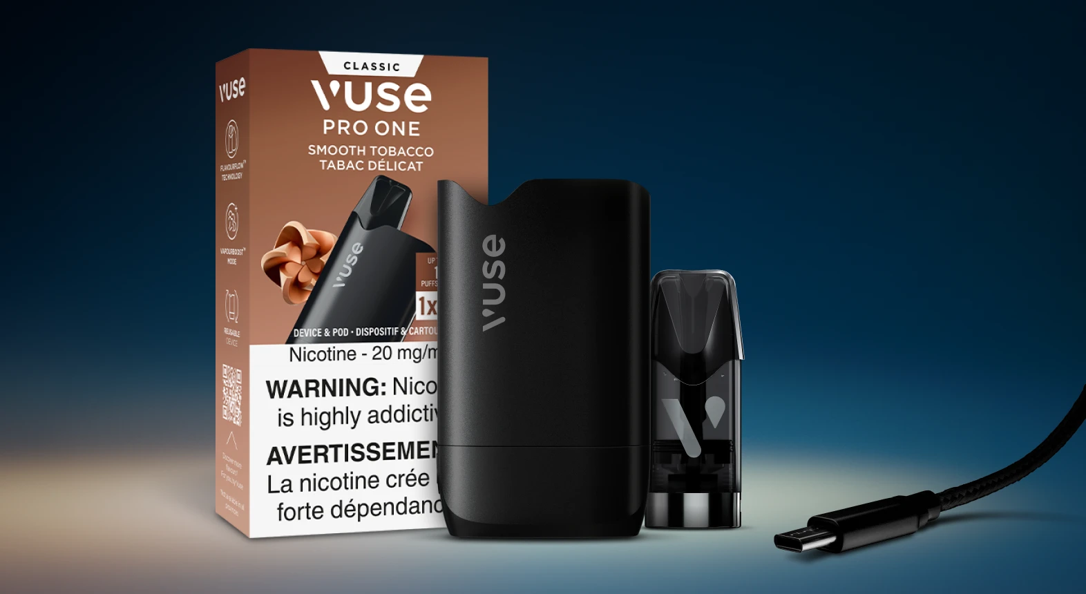 Discover Vuse Pro One Preloaded Vape Vuse Canada