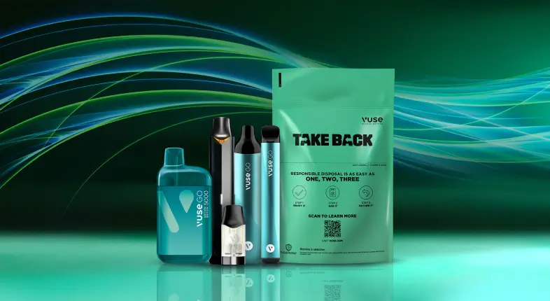 Vuse GO XL | Up To 1,500 Puffs* Disposable Vape Pen