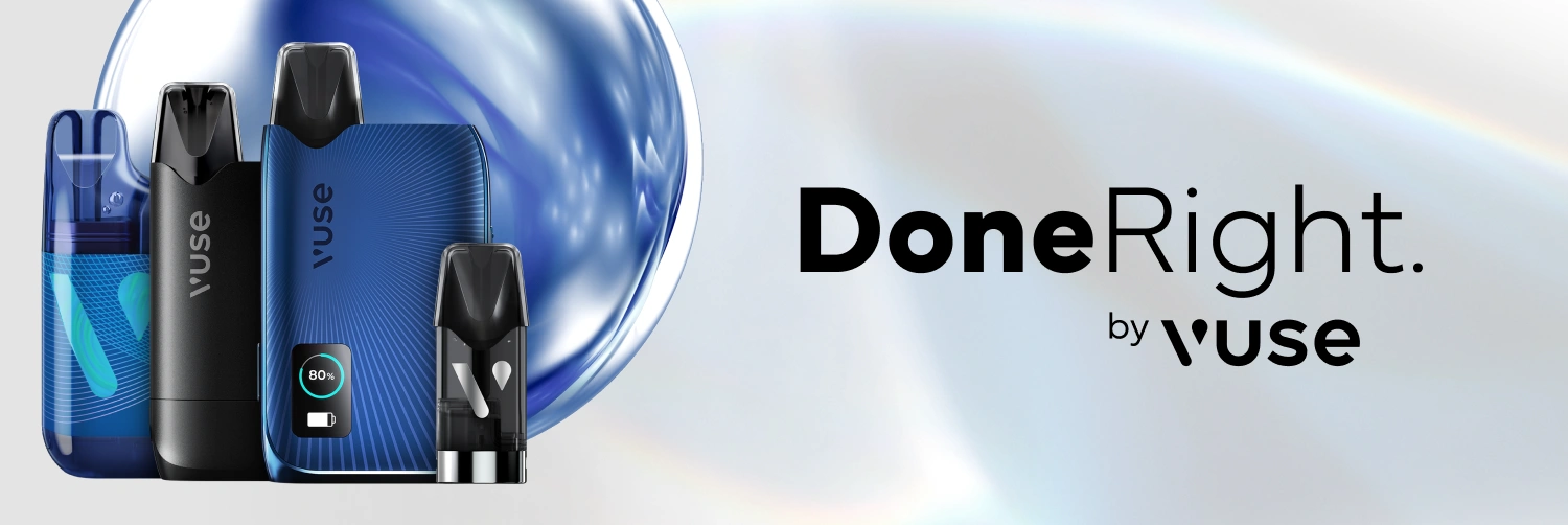 Tested for quality here at Vuse banner