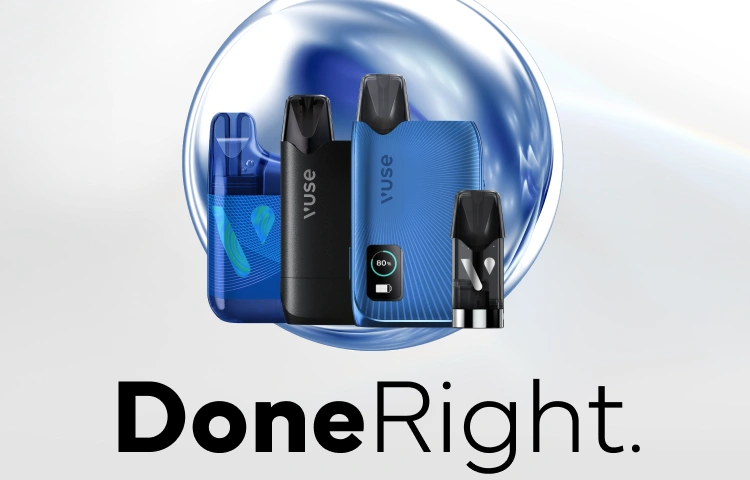 Tested for quality here at Vuse banner