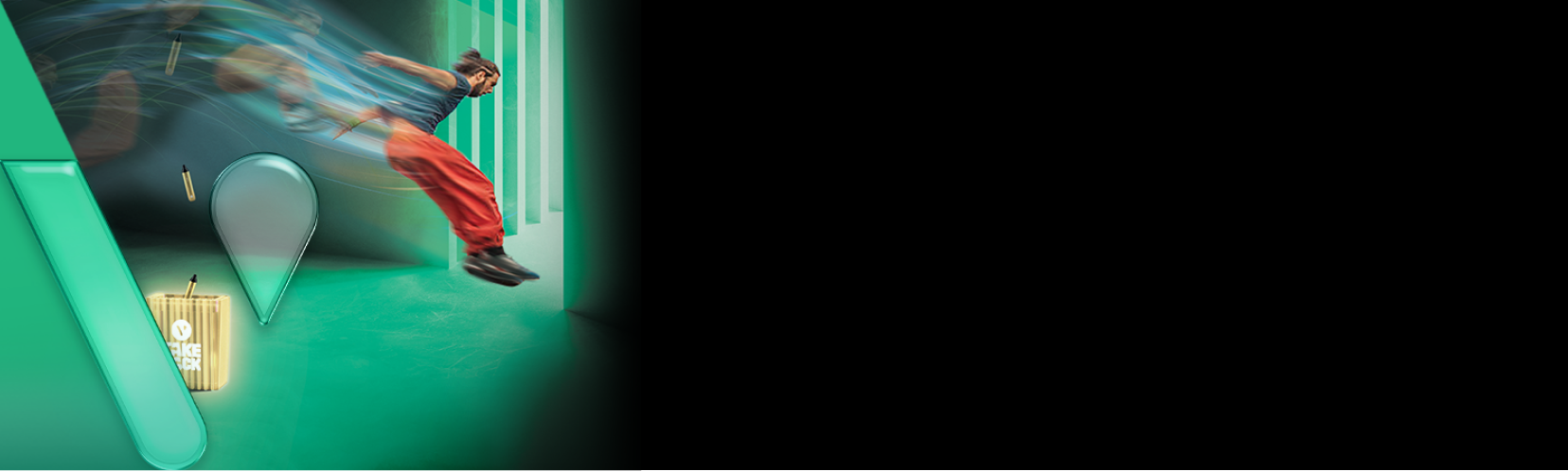 banner drop the pod desktop