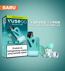 vuse go reload starter kit device