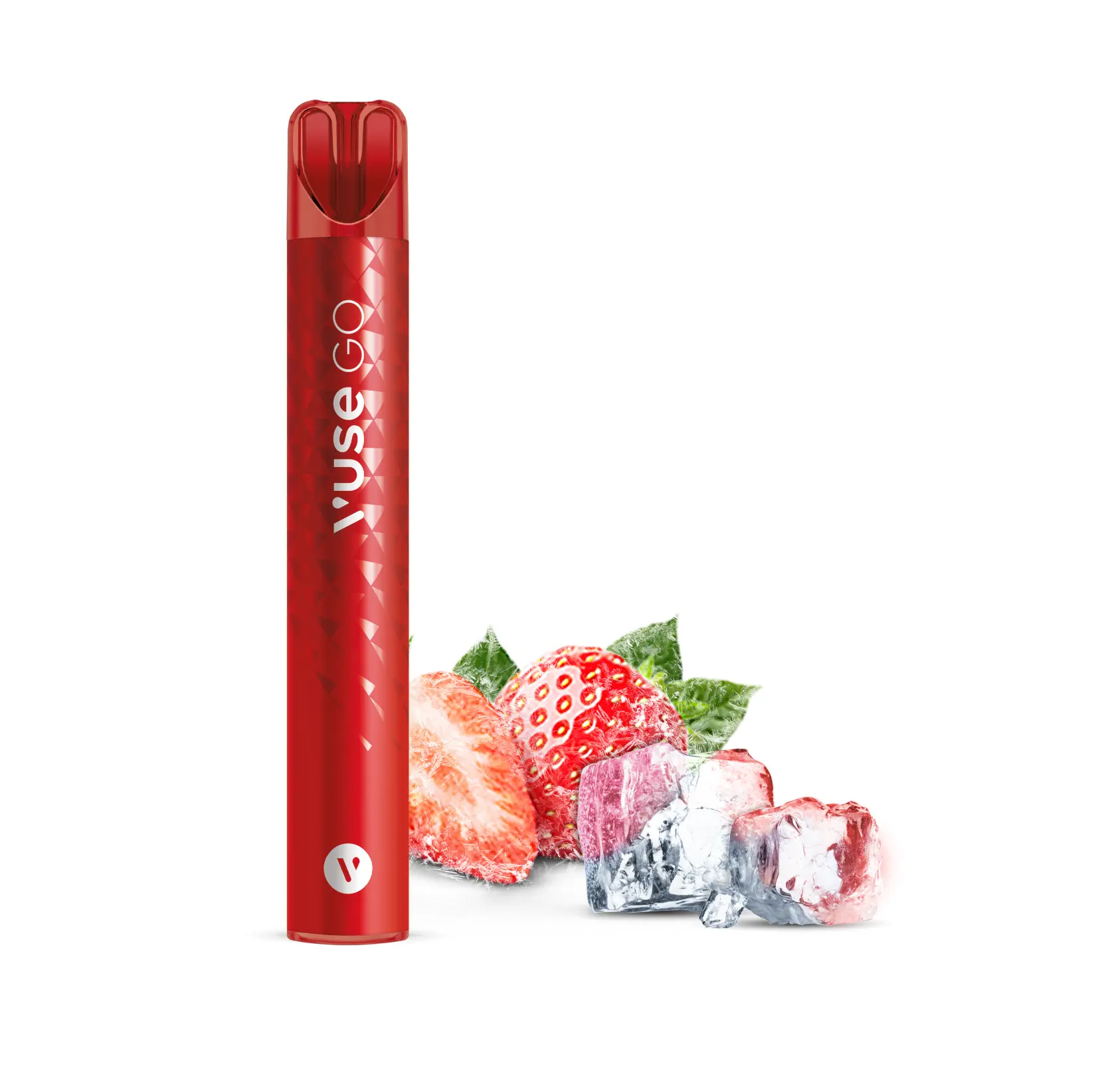 vuse go 700 Strawberry ice