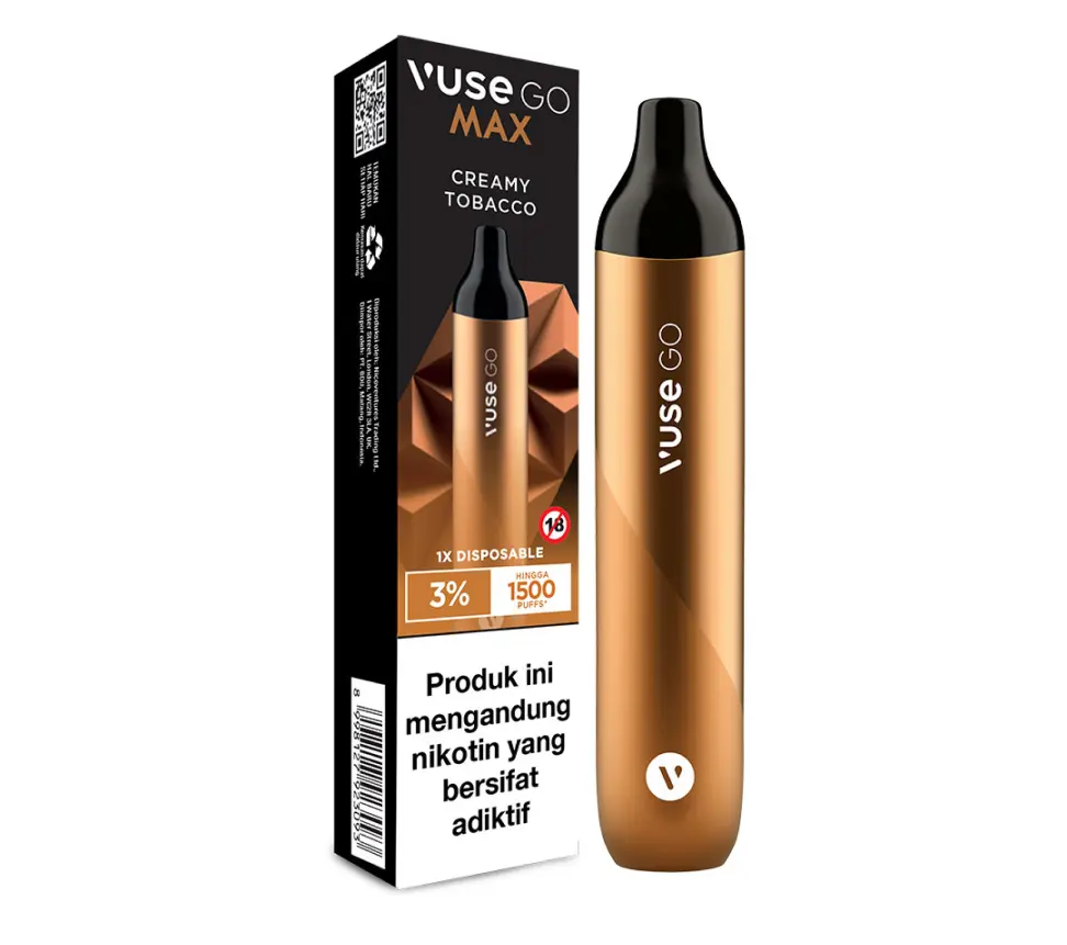 vuse go max creamy tobacco