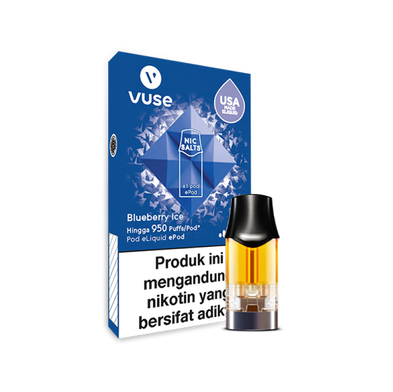 vuse pod blueberry ice