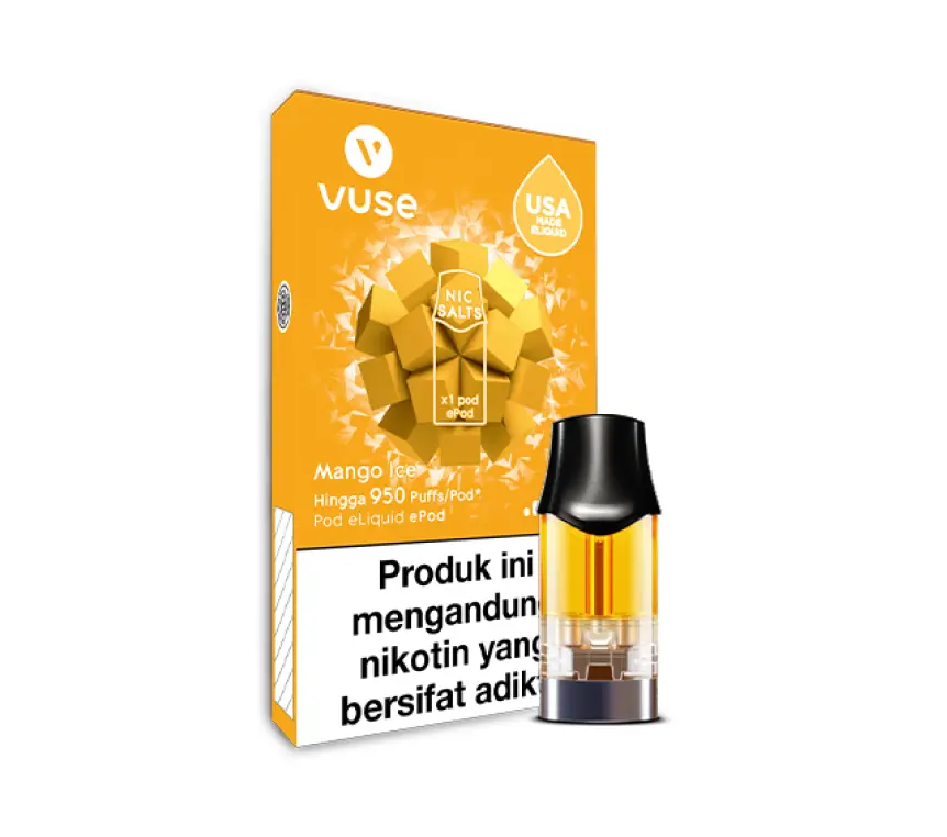 vuse pod mango ice