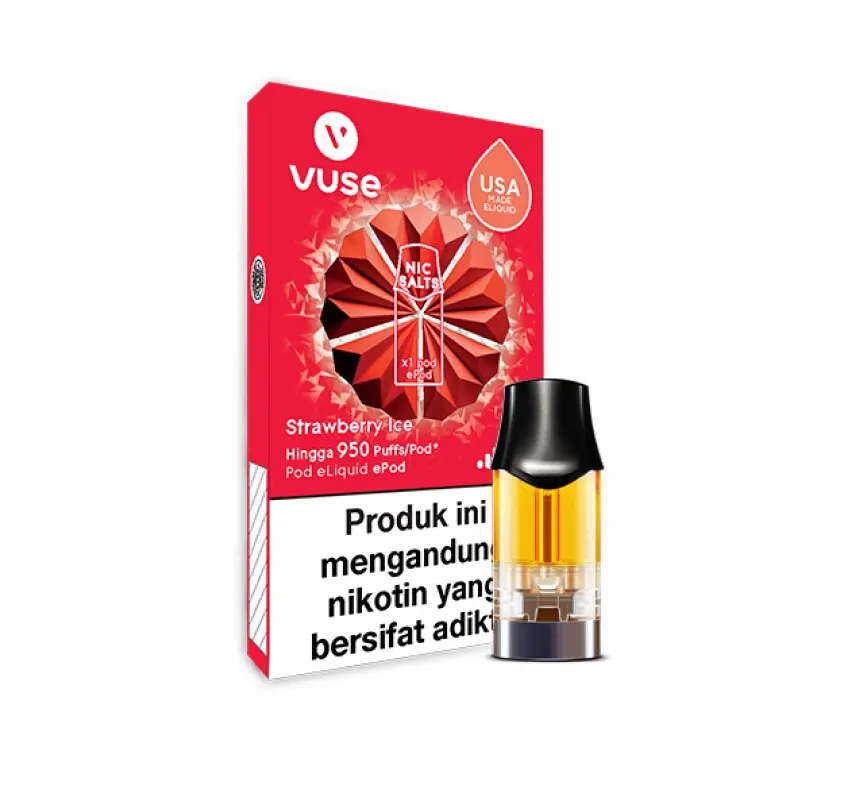 vuse pod strawberry ice