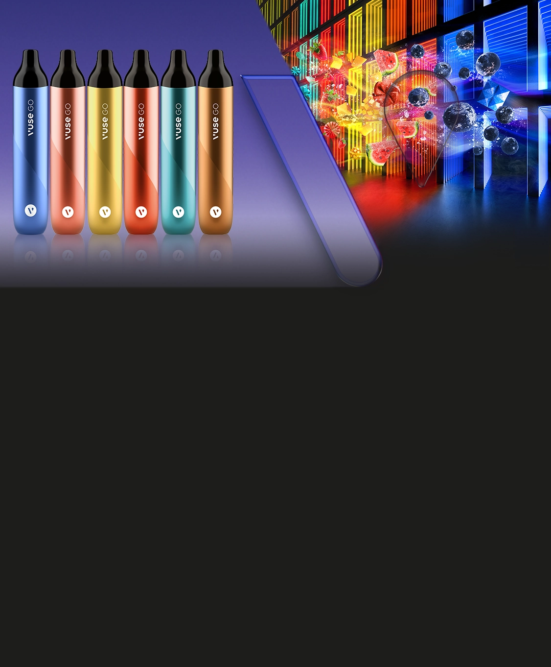 vuse go max banner mobile