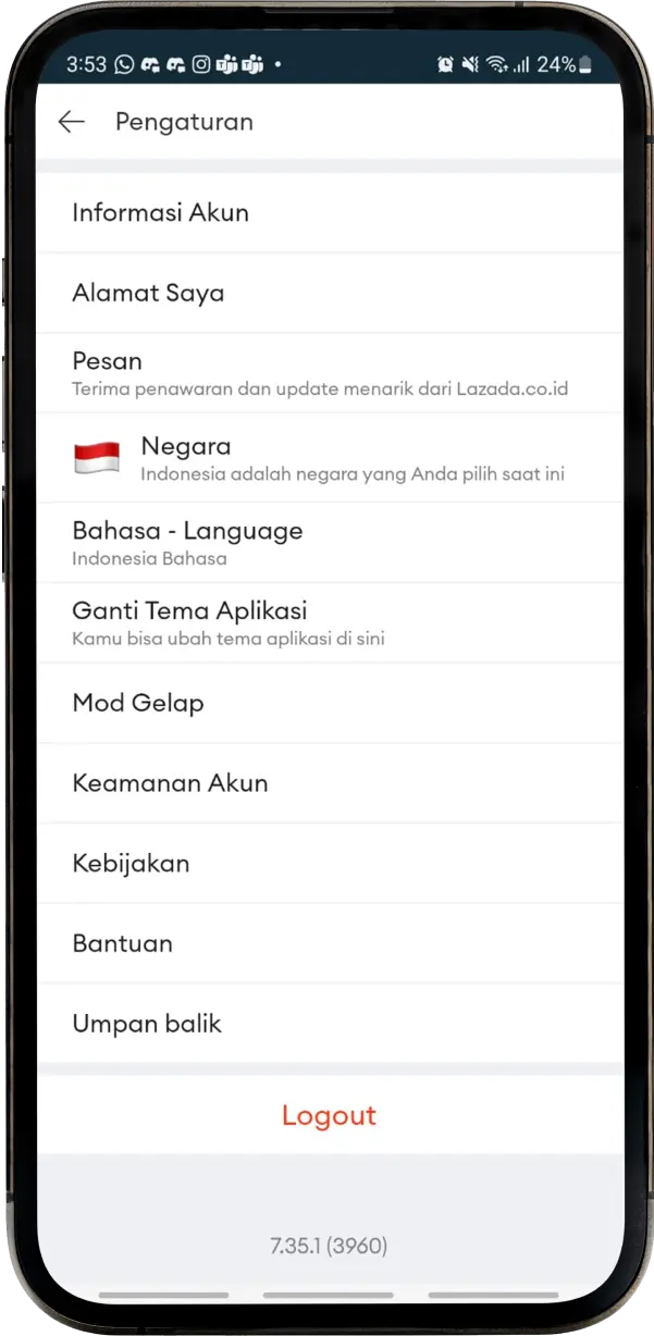 petunjuk pembelian