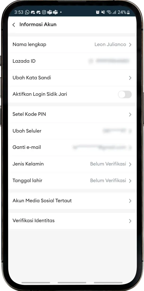 petunjuk pembelian