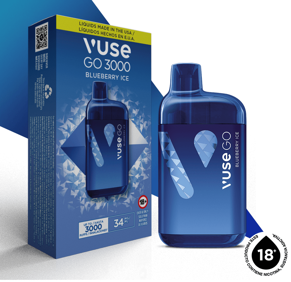 Vuse Go 3000 - Blueberry Ice