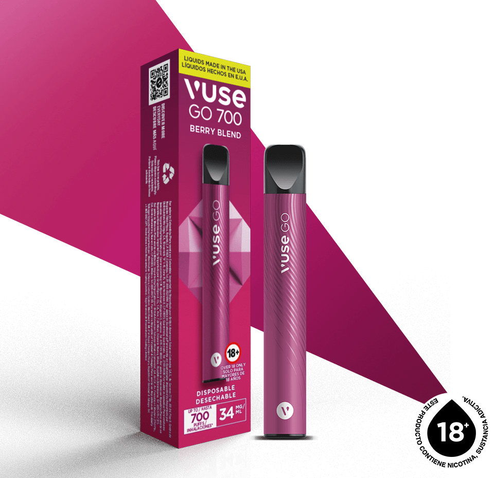 Vuse Go 700 - Berry Blend