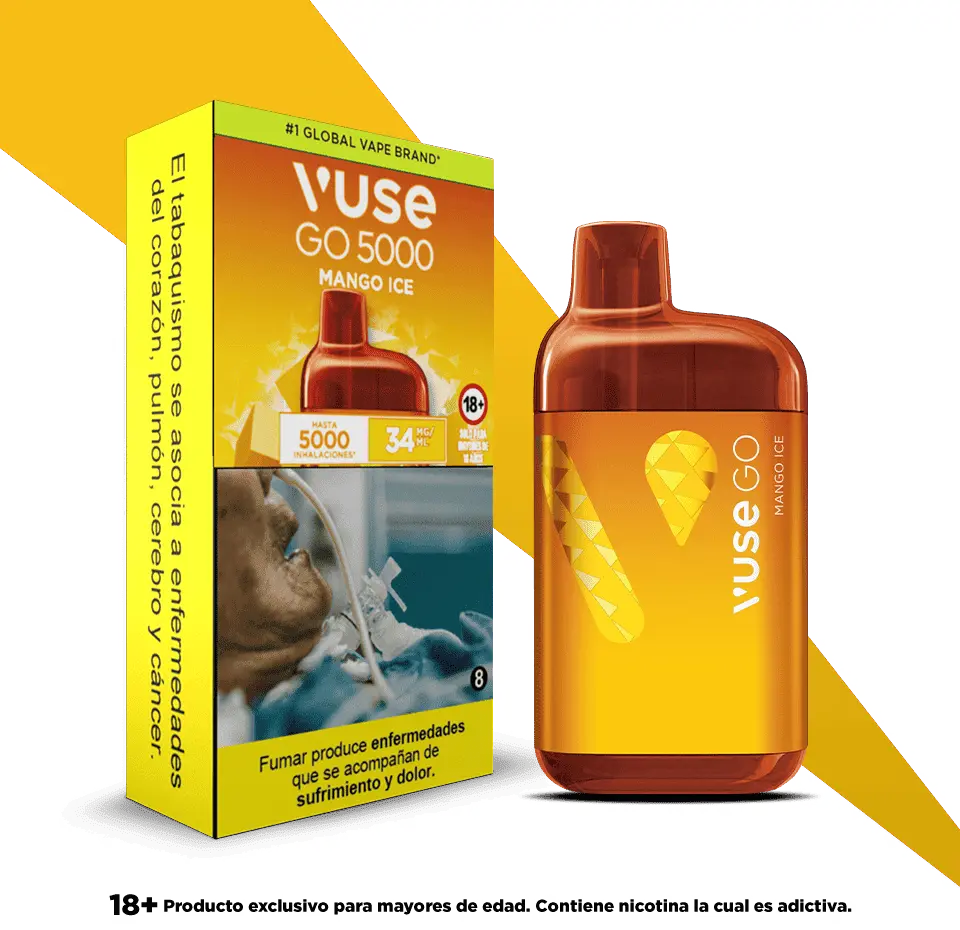 VUSE GO 5000 MANGO ICE
