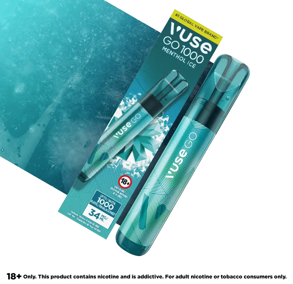 VUSE GO 2.0. 1000 MINT ICE