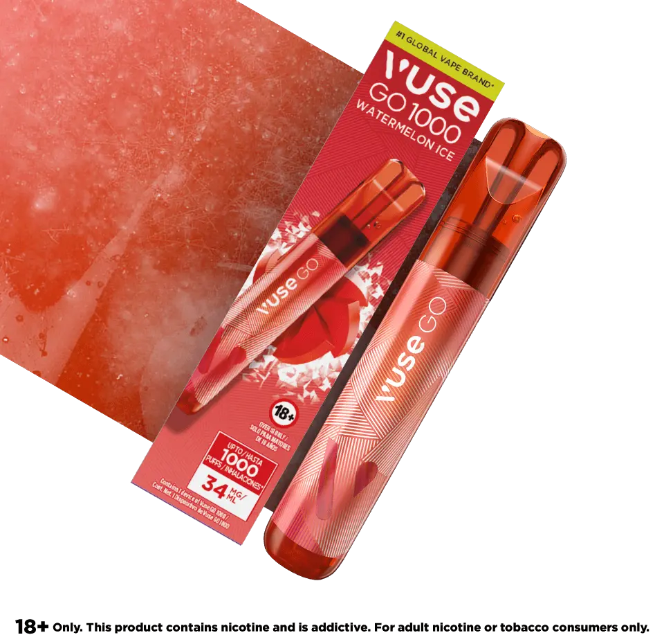 VUSE GO 2.0. 1000 WATERMELON ICE
