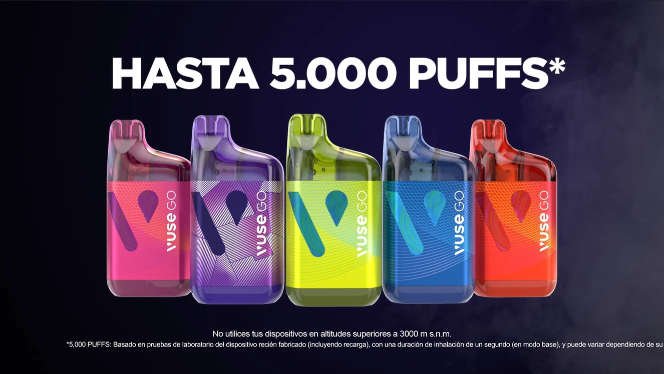 how much is elf bar vape Descubre el Vuse Go 5000