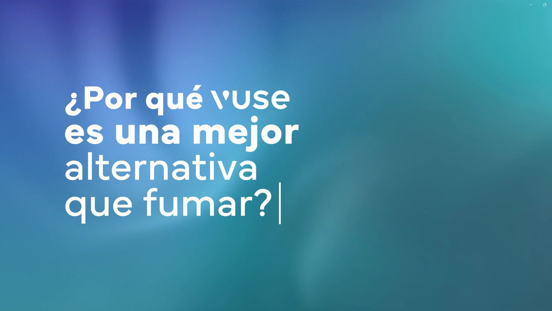 Vaporizadores VUSE tienen un 99% menos sustancias txicas que los  cigarrillos