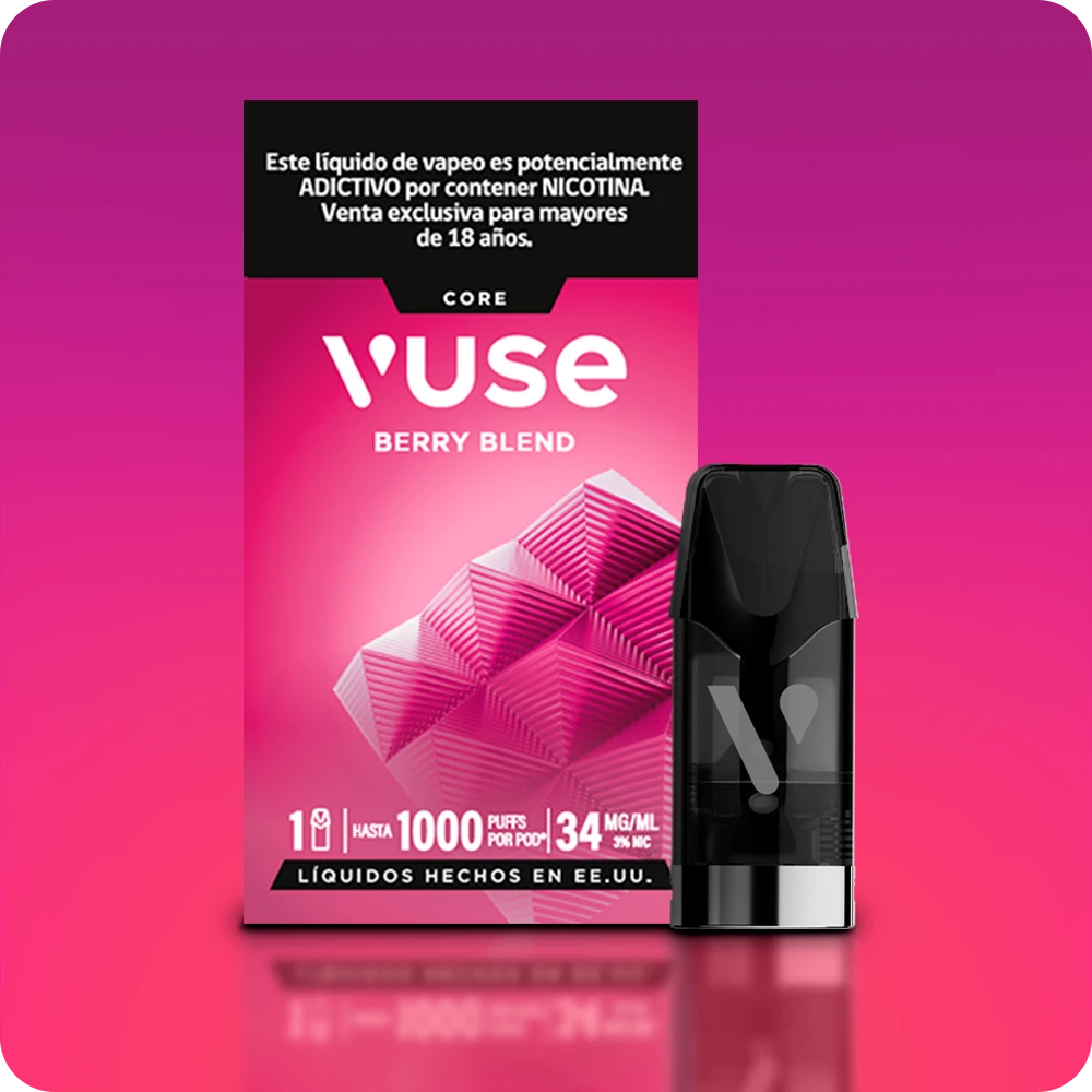 Vuse Go 3000 - Grape Ice